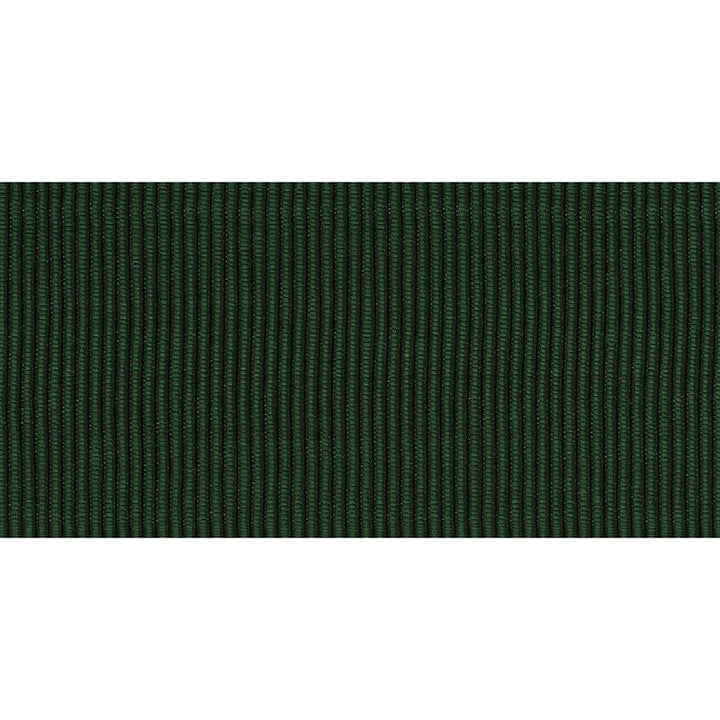Wide Faille Tape Emerald 70844 by Schumacher Designer Trim Couture Trims - Swanky Fabrics -