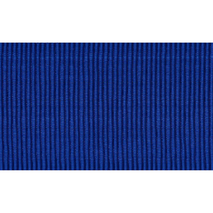 Wide Faille Tape Cobalt 70847 by Schumacher Designer Trim Couture Trims - Swanky Fabrics -