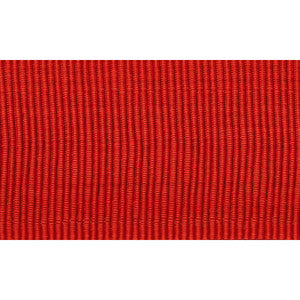 Wide Faille Tape Red 70849 by Schumacher Designer Trim