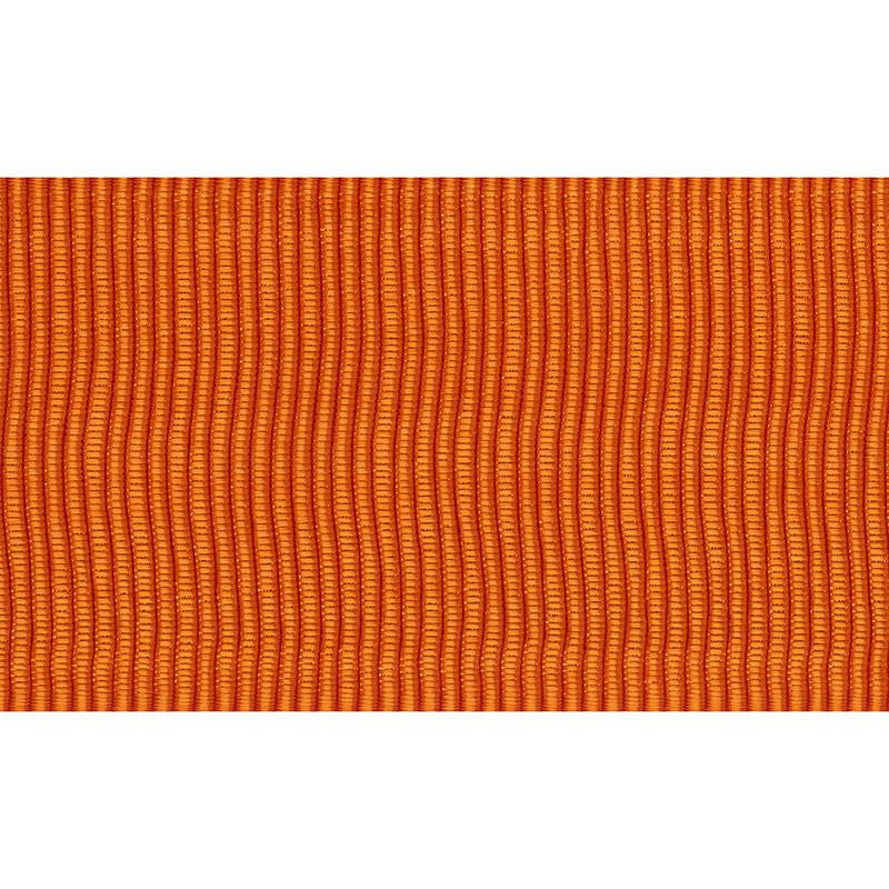 Wide Faille Tape Orange 70851 by Schumacher Designer Trim Couture Trims - Swanky Fabrics -
