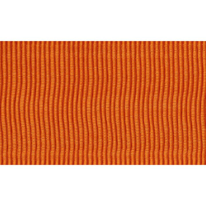 Wide Faille Tape Orange 70851 by Schumacher Designer Trim Couture Trims - Swanky Fabrics -