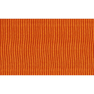 Wide Faille Tape Orange 70851 by Schumacher Designer Trim