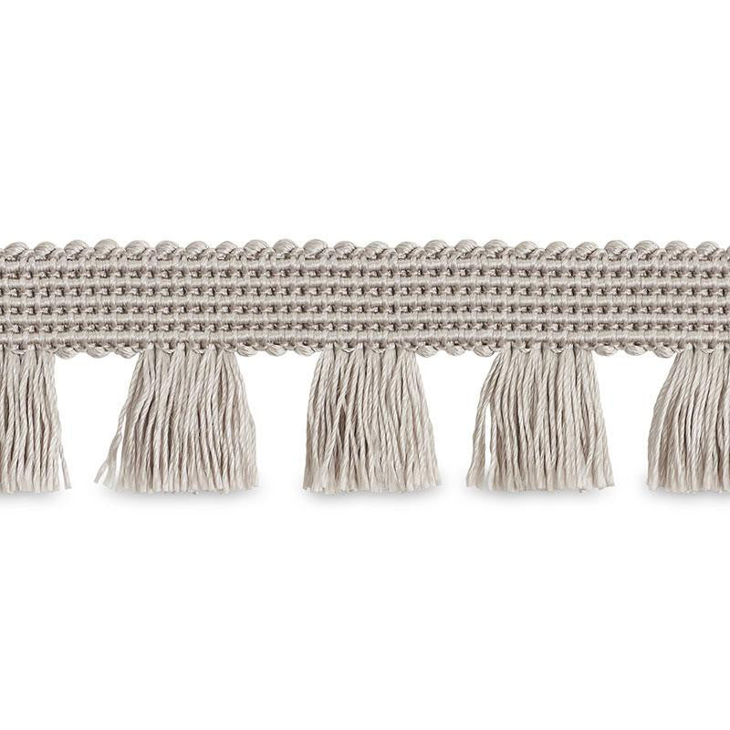 Bell Fringe Dove 70721 by Schumacher Designer Trim Couture Trims 1.0" - Swanky Fabrics -