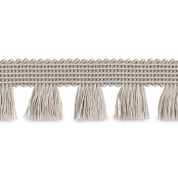 Bell Fringe Dove 70721 by Schumacher Designer Trim Couture Trims 1.0" - Swanky Fabrics -