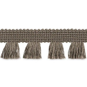 Bell Fringe Taupe 70722 by Schumacher Designer Trim