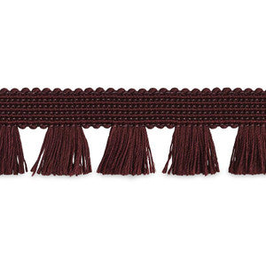 Bell Fringe Wine 70723 by Schumacher Designer Trim