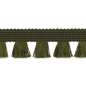 Bell Fringe Leaf 70728 by Schumacher Designer Trim