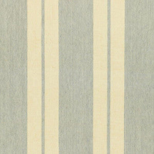 Topsail Linen Stripe Sky Blue 54161 by Schumacher Designer Fabric