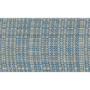 Tweed Tape Blue 70731 by Schumacher Designer Trim