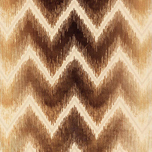 Shock Wave Sand & Sable 54861 by Schumacher Designer Fabric