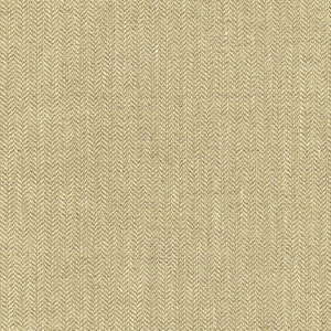 Bryton Linen Herringbone Linen 54920 by Schumacher Designer Fabric
