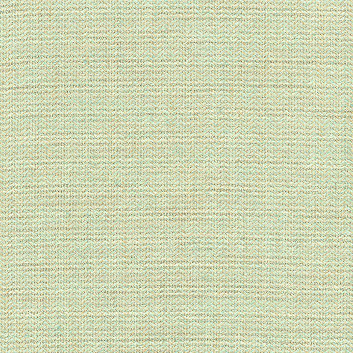 Bryton Linen Herringbone Celadon 54924 by Schumacher Designer Fabric Chroma - Swanky Fabrics -