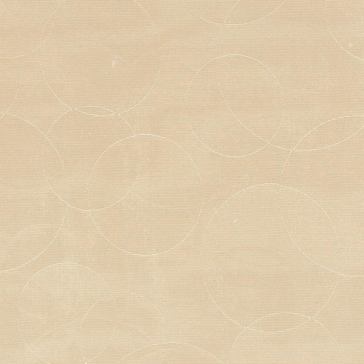Effervescence Moir Ivory 55380 by Schumacher Designer Fabric Understated Luxury 13.0" - Swanky Fabrics -