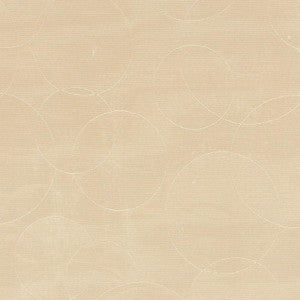 Effervescence Moir Ivory 55380 by Schumacher Designer Fabric