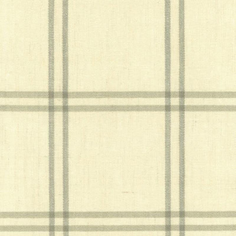 Luberon Plaid Haze 55710 by Schumacher Designer Fabric Matthew Patrick Smyth 5.38" - Swanky Fabrics -