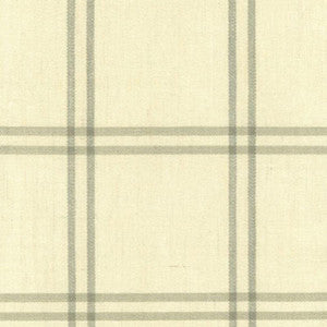 Luberon Plaid Haze 55710 by Schumacher Designer Fabric