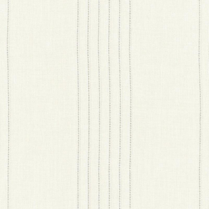 Eleanor Sheer Stripe Cream 55790 by Schumacher Designer Fabric Radiance Sheers 6.38" - Swanky Fabrics -