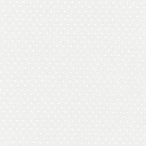 Rosabel Dot Sheer White 55990 by Schumacher Designer Fabric