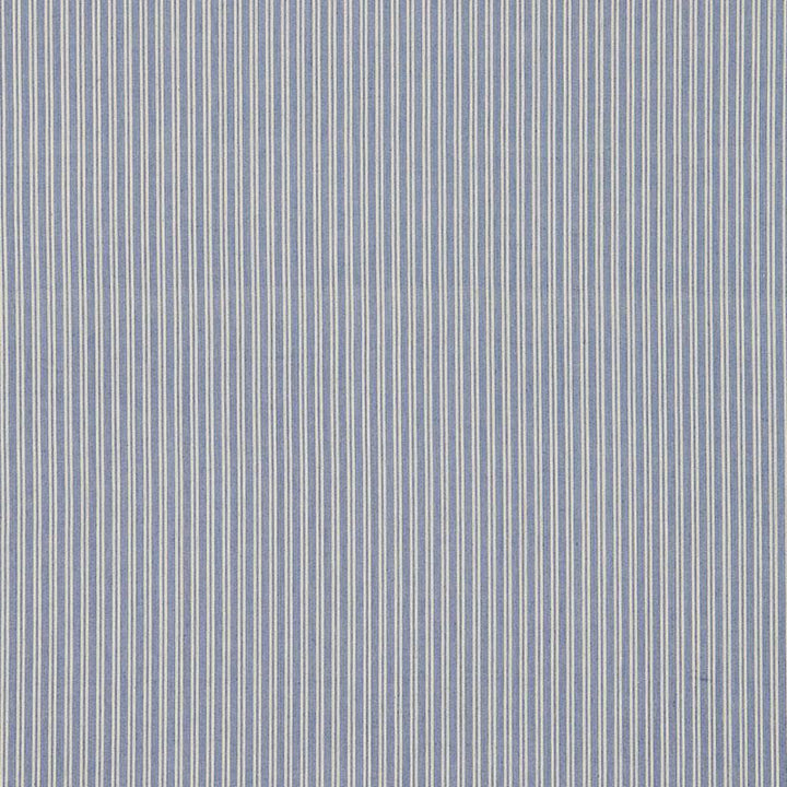 Wellfleet Ticking Stripe Pacific 60072 by Schumacher Designer Fabric Sea Island Stripe - Swanky Fabrics -