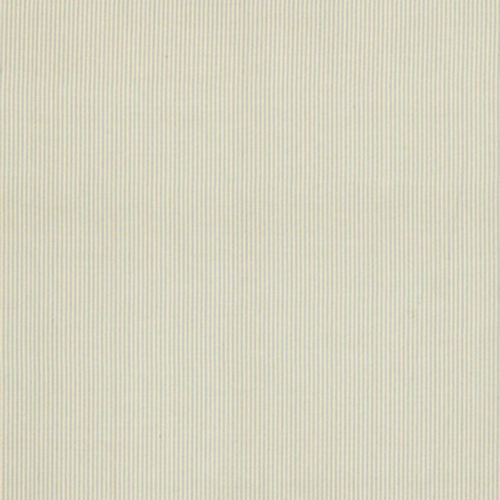 Charee Silk Stripe Light Blue & White 60911 by Schumacher Designer Fabric Chroma - Swanky Fabrics -