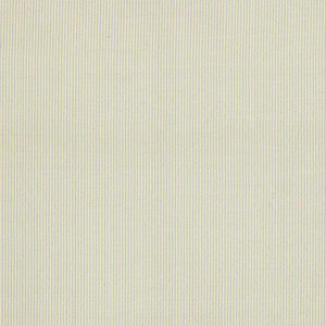 Charee Silk Stripe Light Blue & White 60911 by Schumacher Designer Fabric