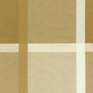 Surat Silk Plaid Champagne 61130 by Schumacher Designer Fabric
