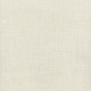 Lismore Linen Plain Oatmeal 62011 by Schumacher Designer Fabric