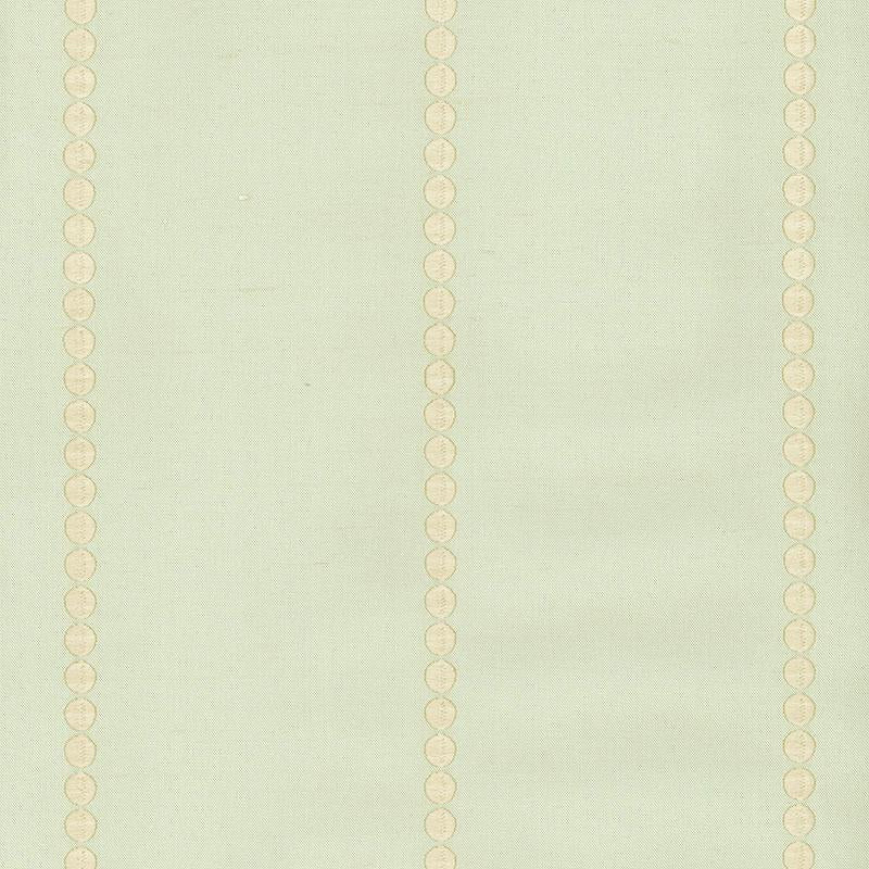 Gabrielle Embroidery Mineral 62202 by Schumacher Designer Fabric Matthew Patrick Smyth 4.5" - Swanky Fabrics -