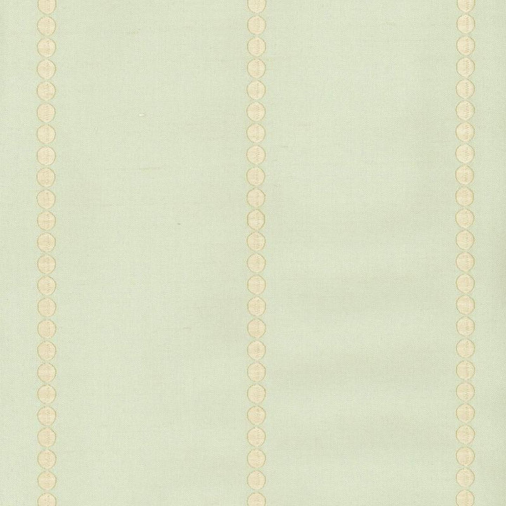 Gabrielle Embroidery Mineral 62202 by Schumacher Designer Fabric Matthew Patrick Smyth 4.5" - Swanky Fabrics -