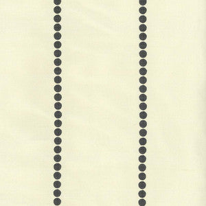Gabrielle Embroidery Graphite 62203 by Schumacher Designer Fabric