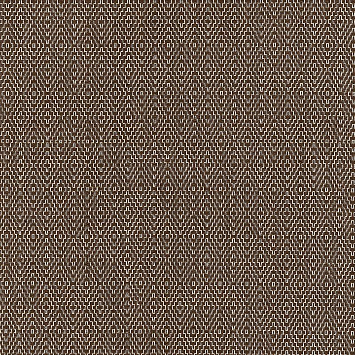 Hampton Court Diamond Chocolate 62536 by Schumacher Designer Fabric Chroma - Swanky Fabrics -