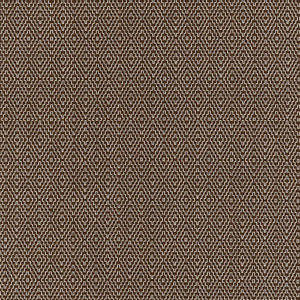 Hampton Court Diamond Chocolate 62536 by Schumacher Designer Fabric