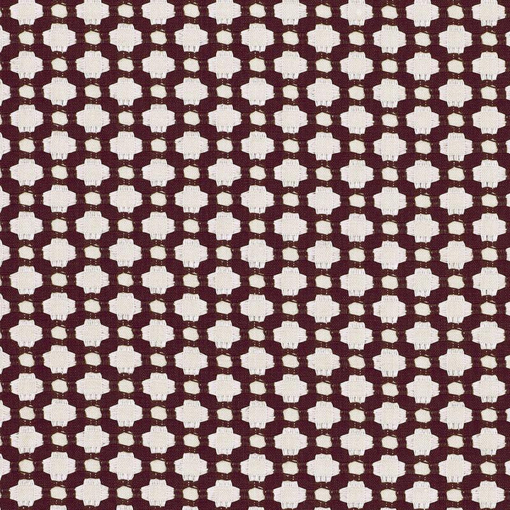 Betwixt Bear/Ivory 62611 by Schumacher Designer Fabric Essentials: Small-Scale Upholstery 1.62" - Swanky Fabrics -