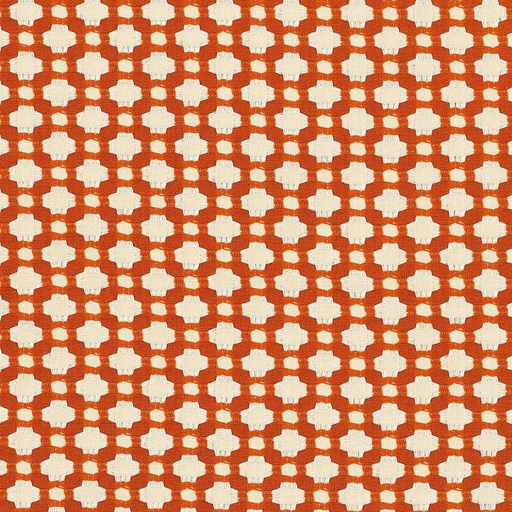 Betwixt Spark/Ivory 62612 by Schumacher Designer Fabric Essentials: Small-Scale Upholstery 1.62" - Swanky Fabrics -