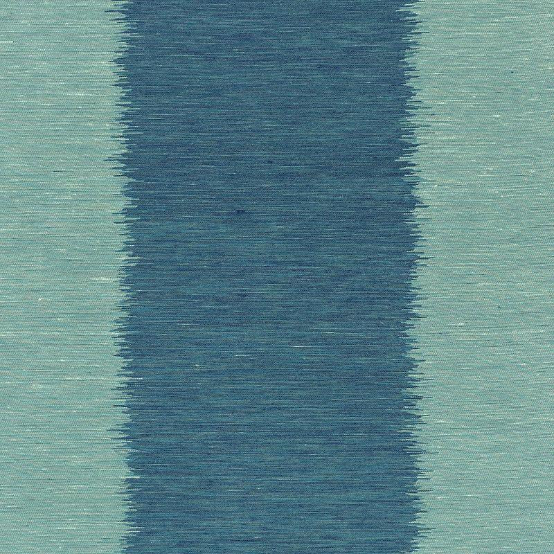 Bagan Peacock 62653 by Schumacher Designer Fabric Celerie Kemble 14.0" - Swanky Fabrics -