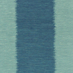 Bagan Peacock 62653 by Schumacher Designer Fabric