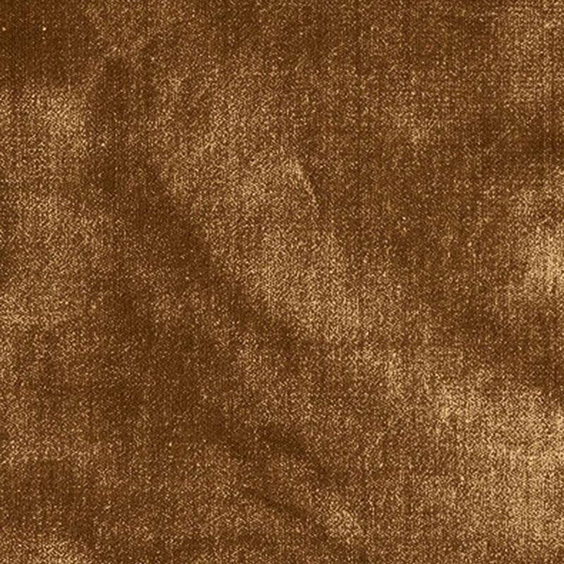 Venetian Silk Velvet Umber 62734 by Schumacher Designer Fabric Perfect Basics: Velvet - Swanky Fabrics -