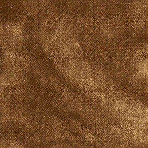Venetian Silk Velvet Umber 62734 by Schumacher Designer Fabric