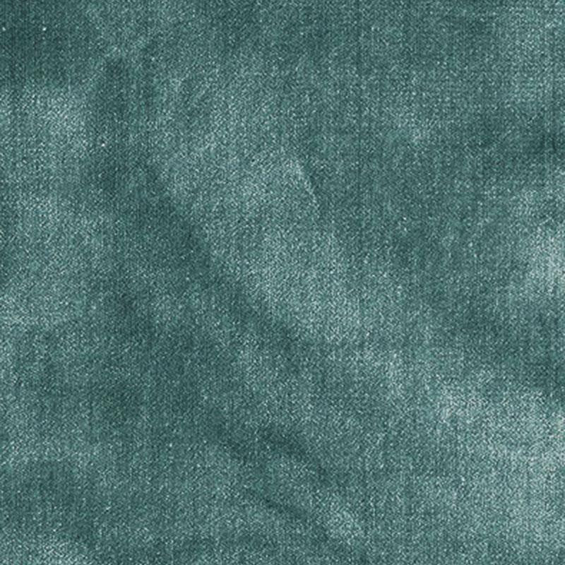 Venetian Silk Velvet Peacock 62740 by Schumacher Designer Fabric Perfect Basics: Velvet - Swanky Fabrics -