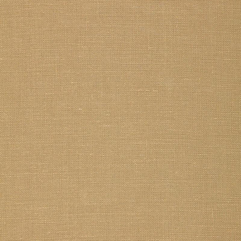 Gweneth Linen Antelope 79775 by Schumacher Designer Fabric Perfect Basics: Linen - Swanky Fabrics -