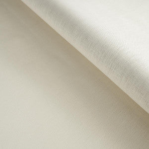 Middleton Linen Ivory 93181 by Schumacher Designer Fabric