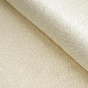 Middleton Linen Cream 93182 by Schumacher Designer Fabric