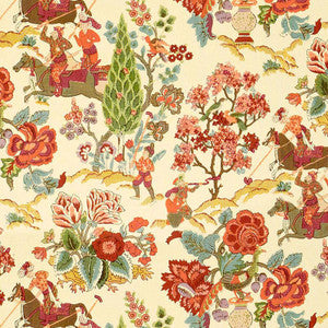 Persian Lancers Spring 173011 by Schumacher Designer Fabric