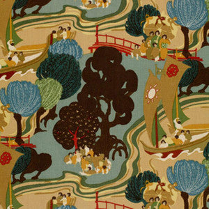 Pearl River Jade 173061 by Schumacher Designer Fabric