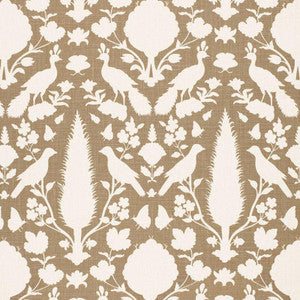 Chenonceau Fawn 173561 by Schumacher Designer Fabric