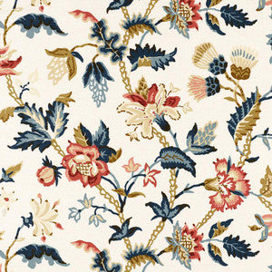 Alana Floral Vine Document 173690 by Schumacher Designer Fabric
