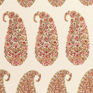 Shirala Paisley Berry 173781 by Schumacher Designer Fabric