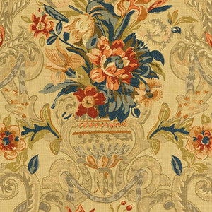 Aylesbury Vase Document 173841 by Schumacher Designer Fabric