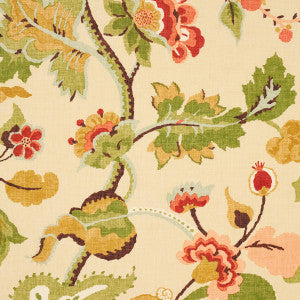 Khantau Tree Honey 173911 by Schumacher Designer Fabric