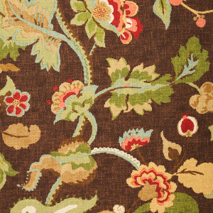 Khantau Tree Mahogany 173912 by Schumacher Designer Fabric